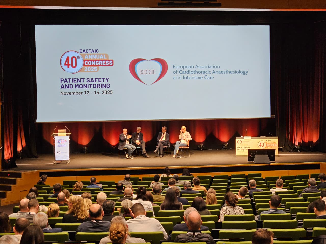 40th EACTAIC Annual Congress 2025